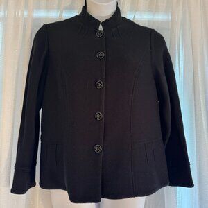 Coldwater Creek Wool Jacket Size 16